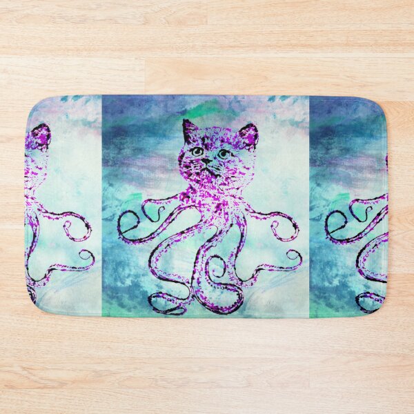 Item preview, Kitty Kraken  designed and sold by WeirdCvlt.