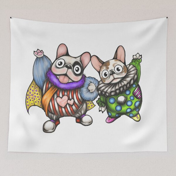 Item preview, Funny Frenchies designed and sold by Pookinopolis.