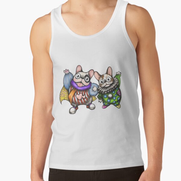 Funny Frenchies Tank Top