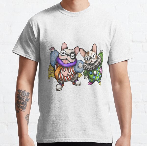 Funny Frenchies Classic T-Shirt