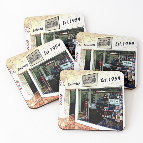 Item preview, The Barbershop designed and sold by PictureNZ.