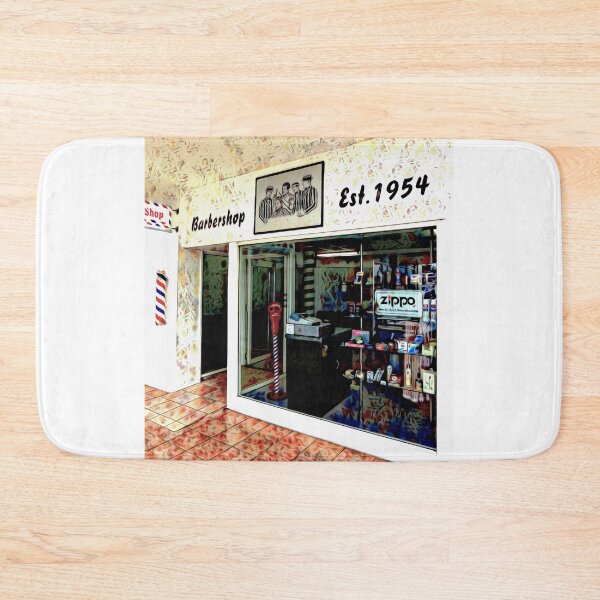 Item preview, The Barbershop designed and sold by PictureNZ.