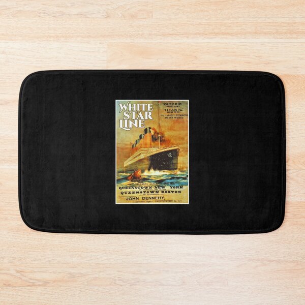 Item preview, Titanic Ship 1912 Atlantic Ocean Sink Sea Disaster Poster designed and sold by Flying Jake.