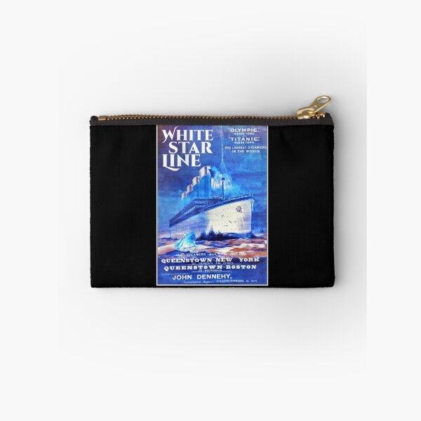 Item preview, Titanic Ship 1912 Atlantic Ocean Sink Sea Disaster Poster designed and sold by Flying Jake.