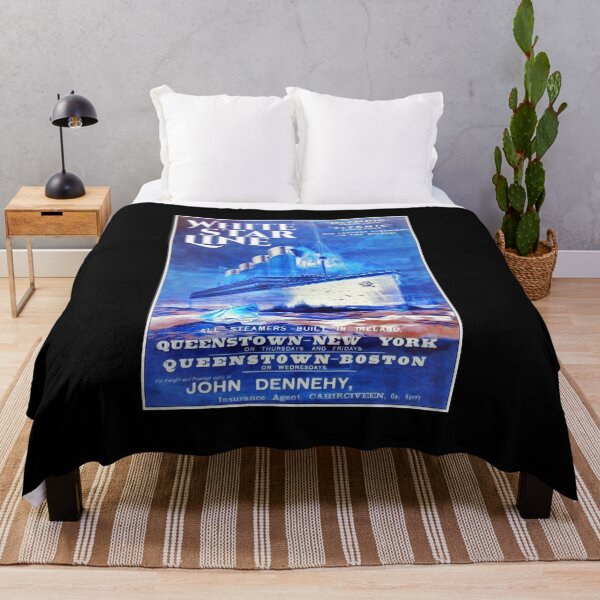 Item preview, Titanic Ship 1912 Atlantic Ocean Sink Sea Disaster Poster designed and sold by Flying Jake.