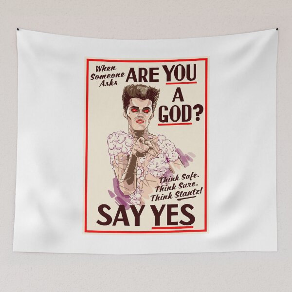 Item preview, Are You a God? designed and sold by Bolt from the Blue.