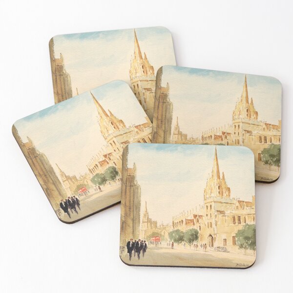 Item preview, Oxford Students In The High Street designed and sold by William Holkham.