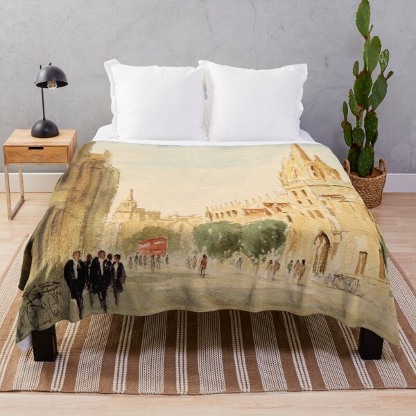 Item preview, Oxford Students In The High Street designed and sold by William Holkham.