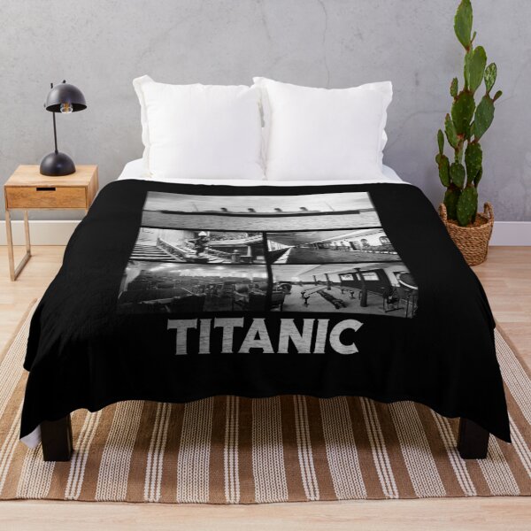 Item preview, Titanic Ship 1912 Interior Atlantic Ocean Sink Sea Disaster  designed and sold by Flying Jake.