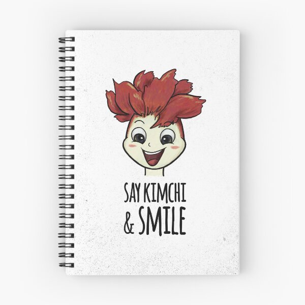 Item preview, Kimchi smile, Korean food, funny memes for foodies  designed and sold by koreandesign.