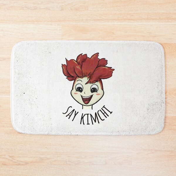 Item preview, Kimchi smile, Korean food, funny memes for foodies  designed and sold by koreandesign.