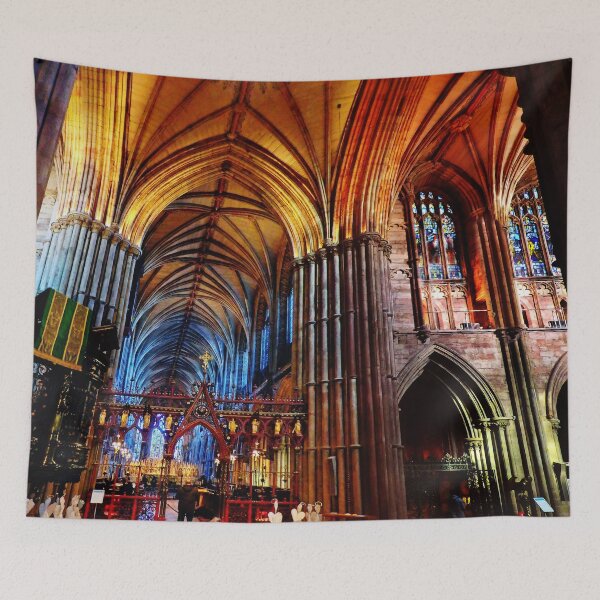 Item preview, LICHFIELD CATEDRAL NAVE SUNLIT designed and sold by Neil Finnemore.
