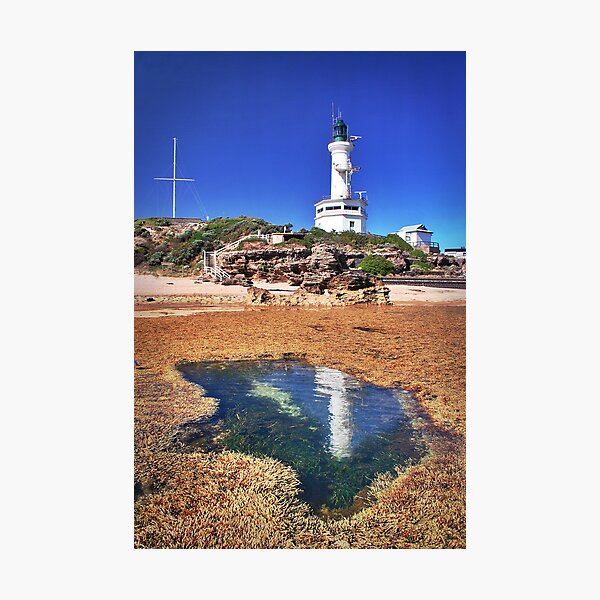 Item preview, Point Lonsdale Lighthouse - Point Lonsdale, Victoria, Australia designed and sold by John Bullen.