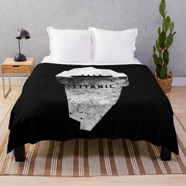 Item preview, Titanic Ship 1912 Atlantic Ocean Sink Sea Iceberg Graphic designed and sold by Flying Jake.