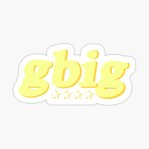 Big Little Reveal Burn Book - GGBig Sticker for Sale by taliapaige