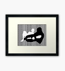 Mixed Martial Arts MMA Kneebar Framed Print