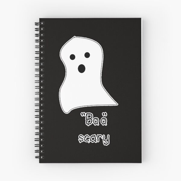 Item preview, Boo scary designed and sold by atomicseasoning.