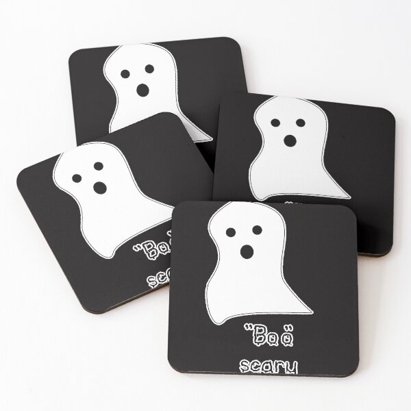 Item preview, Boo scary designed and sold by atomicseasoning.