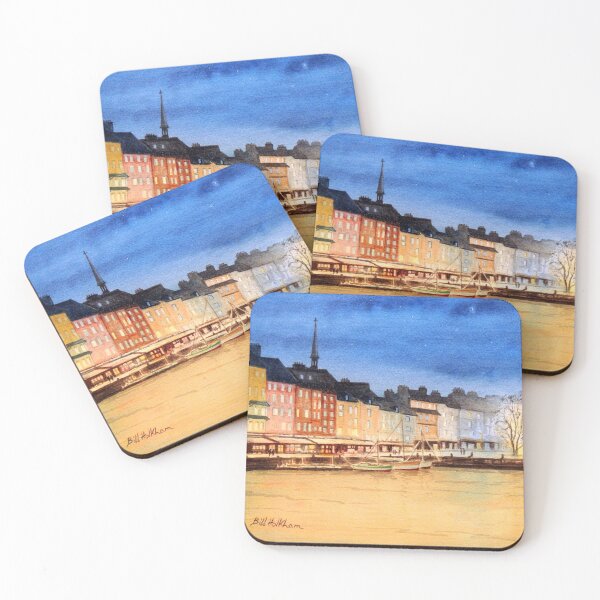 Item preview, Honfleur Evening Lights designed and sold by William Holkham.