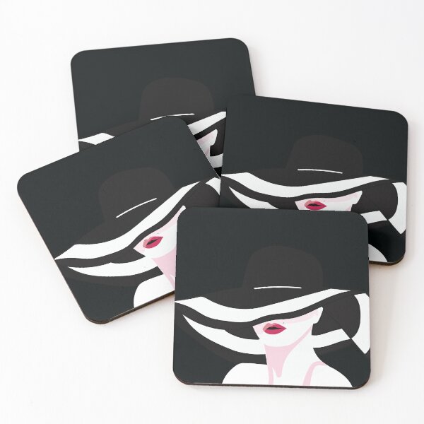 Item preview, Woman in Floppy Hat designed and sold by mhymanson.