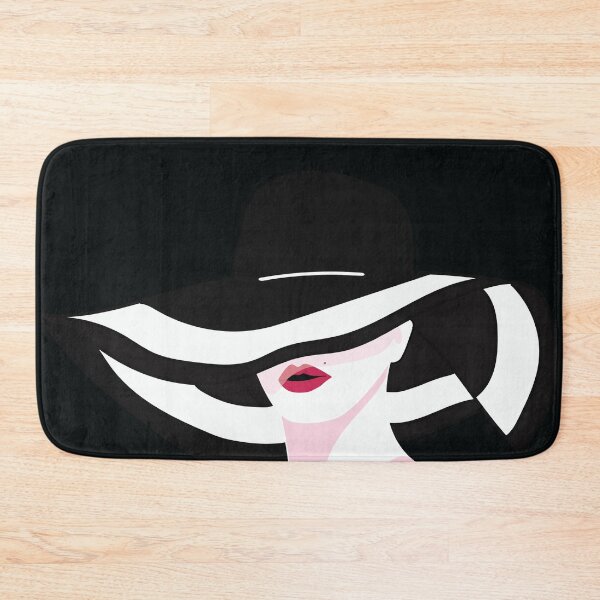 Item preview, Woman in Floppy Hat designed and sold by mhymanson.