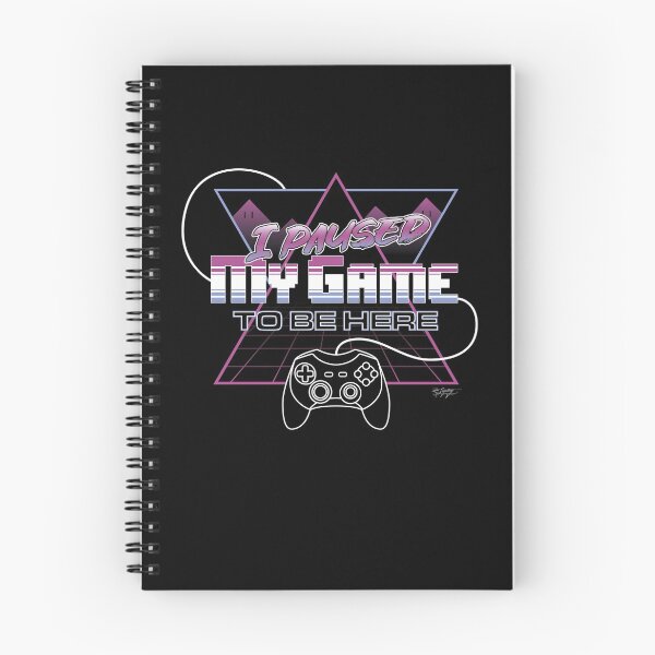 Item preview, I paused my game to be here designed and sold by ZeroSagitary.