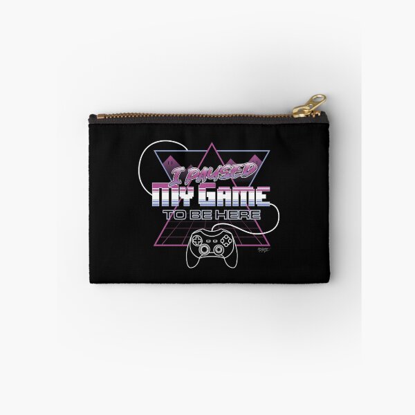 Item preview, I paused my game to be here designed and sold by ZeroSagitary.