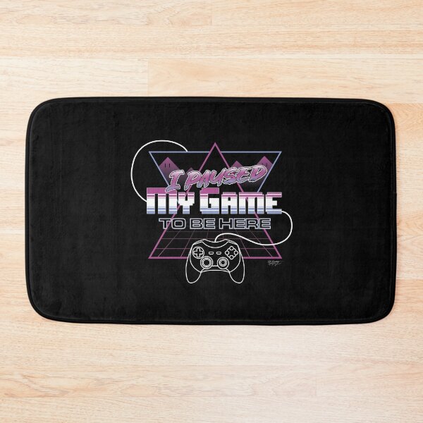 Item preview, I paused my game to be here designed and sold by ZeroSagitary.