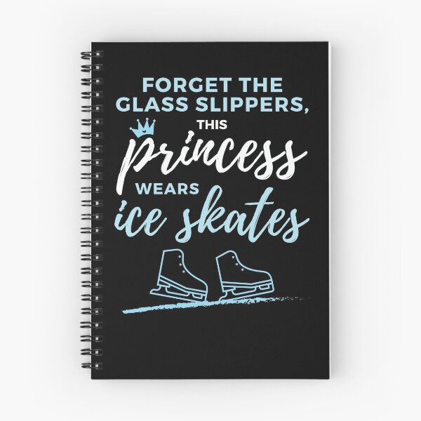 Item preview, This Princess Wears Ice Skates Figure Skating Gift designed and sold by jeffded.