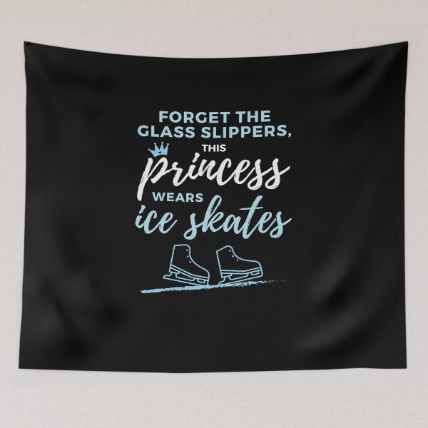 Item preview, This Princess Wears Ice Skates Figure Skating Gift designed and sold by jeffded.