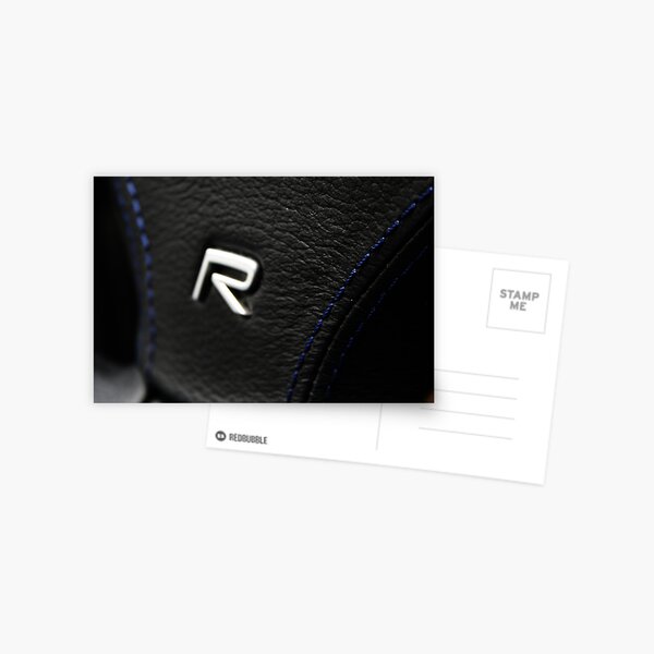 S60 R Steering Postcard