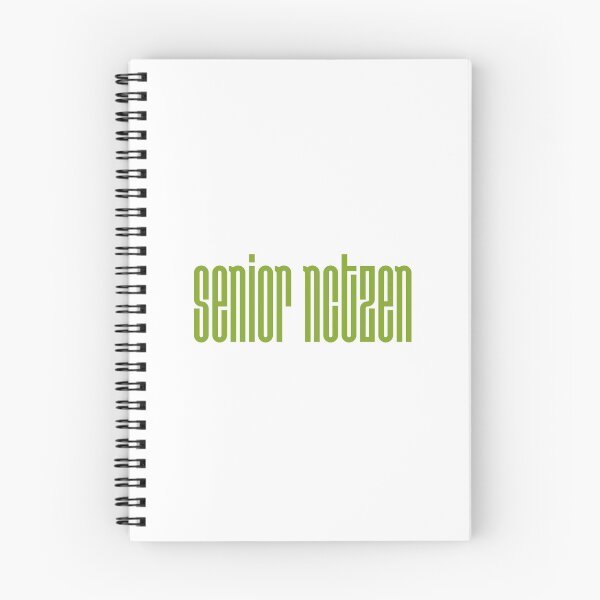 Item preview, Senior NCTzen - Lime on White designed and sold by karisu.
