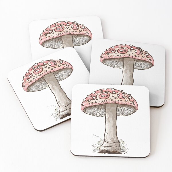Artikelvorschau, Wulstling Muscaria Pilz entworfen und verkauft von serenaking.