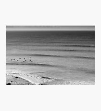 Swell Lines Photographic Print