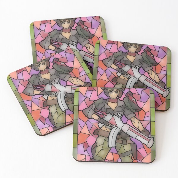 Item preview, Moze Stained Glass designed and sold by Toffee Bee.