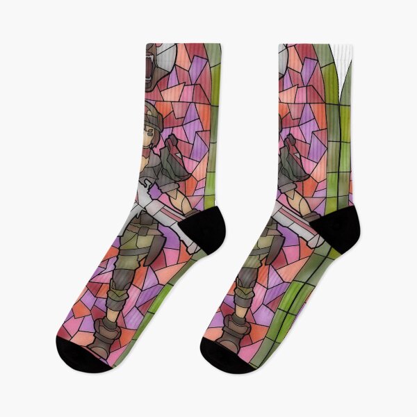 Item preview, Moze Stained Glass designed and sold by Toffee Bee.