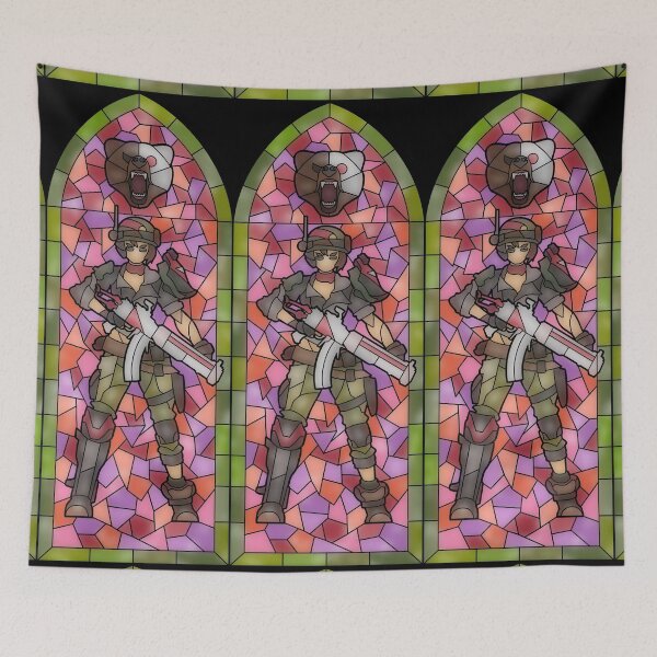 Item preview, Moze Stained Glass designed and sold by Toffee Bee.