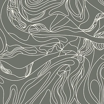 Artwork thumbnail, Silver lines by FunkyPattern