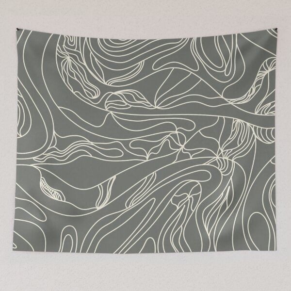 Item preview, Silver lines designed and sold by FunkyPattern.