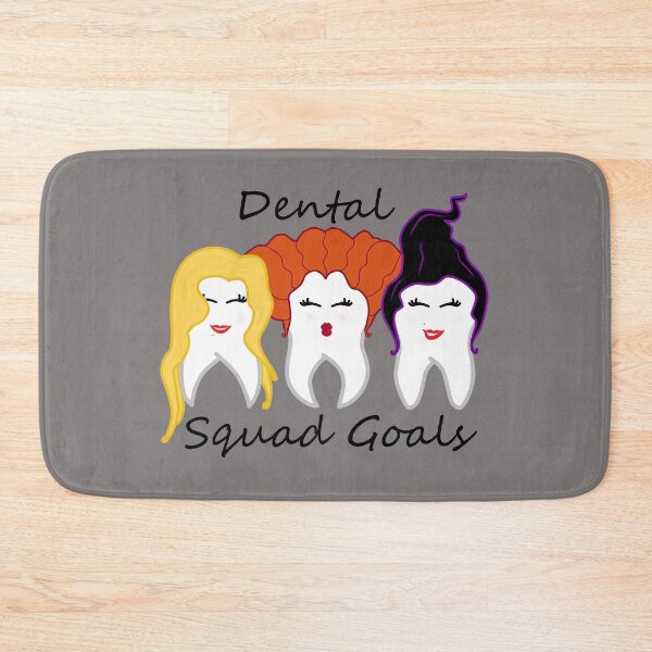 Item preview, Dental Squad Goals designed and sold by thehippiehygienist.