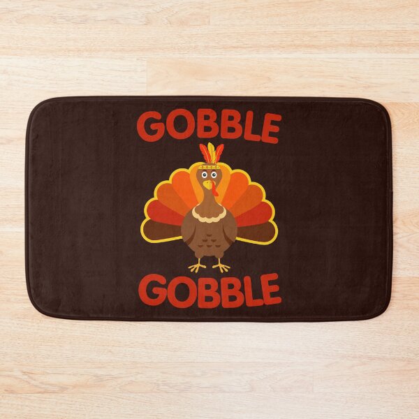 Item preview, Gobble Gobble TShirt Thanksgiving Turkey Day Tee T-Shirt designed and sold by lxmag.