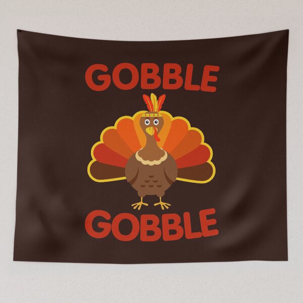 Item preview, Gobble Gobble TShirt Thanksgiving Turkey Day Tee T-Shirt designed and sold by lxmag.