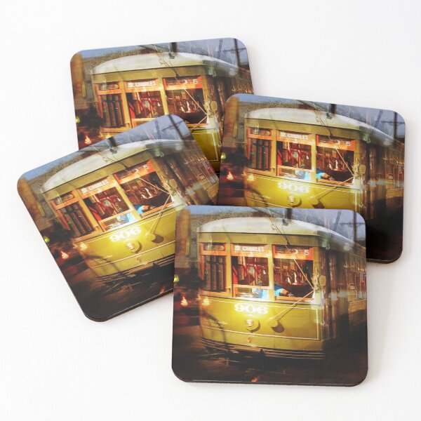 Item preview, ST CHARLES TRAM, NEW ORLEANS, LOUISIANA, USA designed and sold by Neil Finnemore.