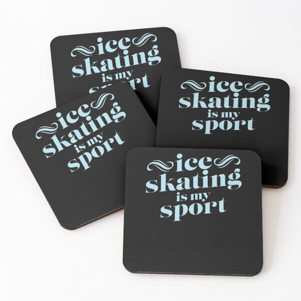 Item preview, Ice Skating Is My Sport Figure Skating Gift designed and sold by jeffded.