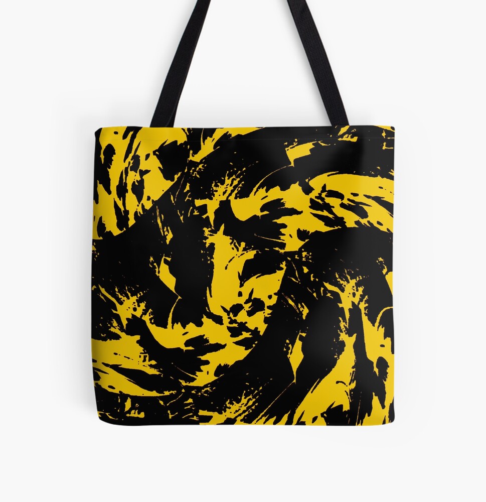 MQ yellow toto bag graffiti グラフィティ ステッカー Original Graffiti ！/ グラフィティ ステッカー・295 - メルカリ