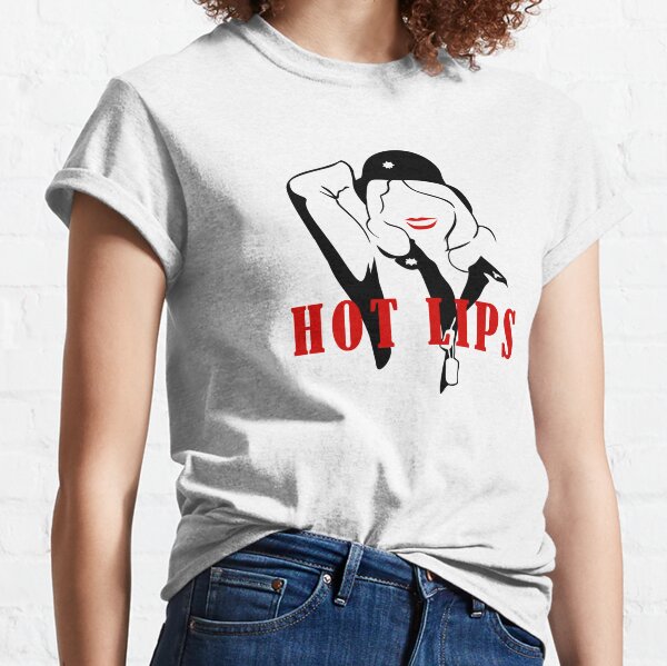 hot lips houlihan t shirt