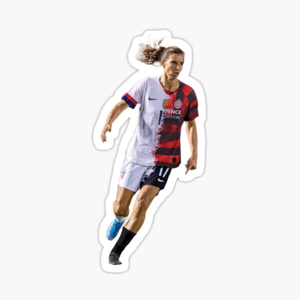tobin heath sticker Sticker