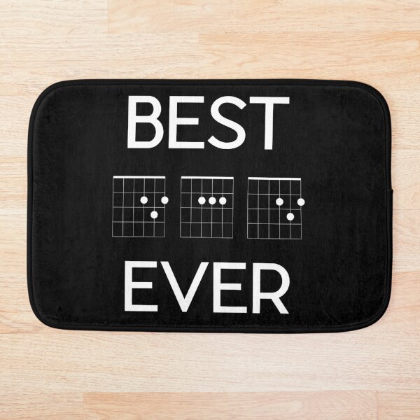 Aperçu de l'œuvre Best Dad Ever Chords créée et vendue par Rodding.