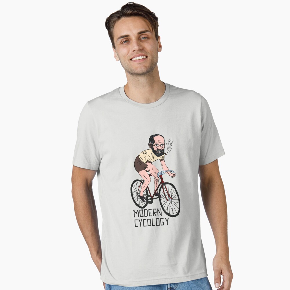 Modern Cycology Funny Cycling Psychology Essential T-Shirt for