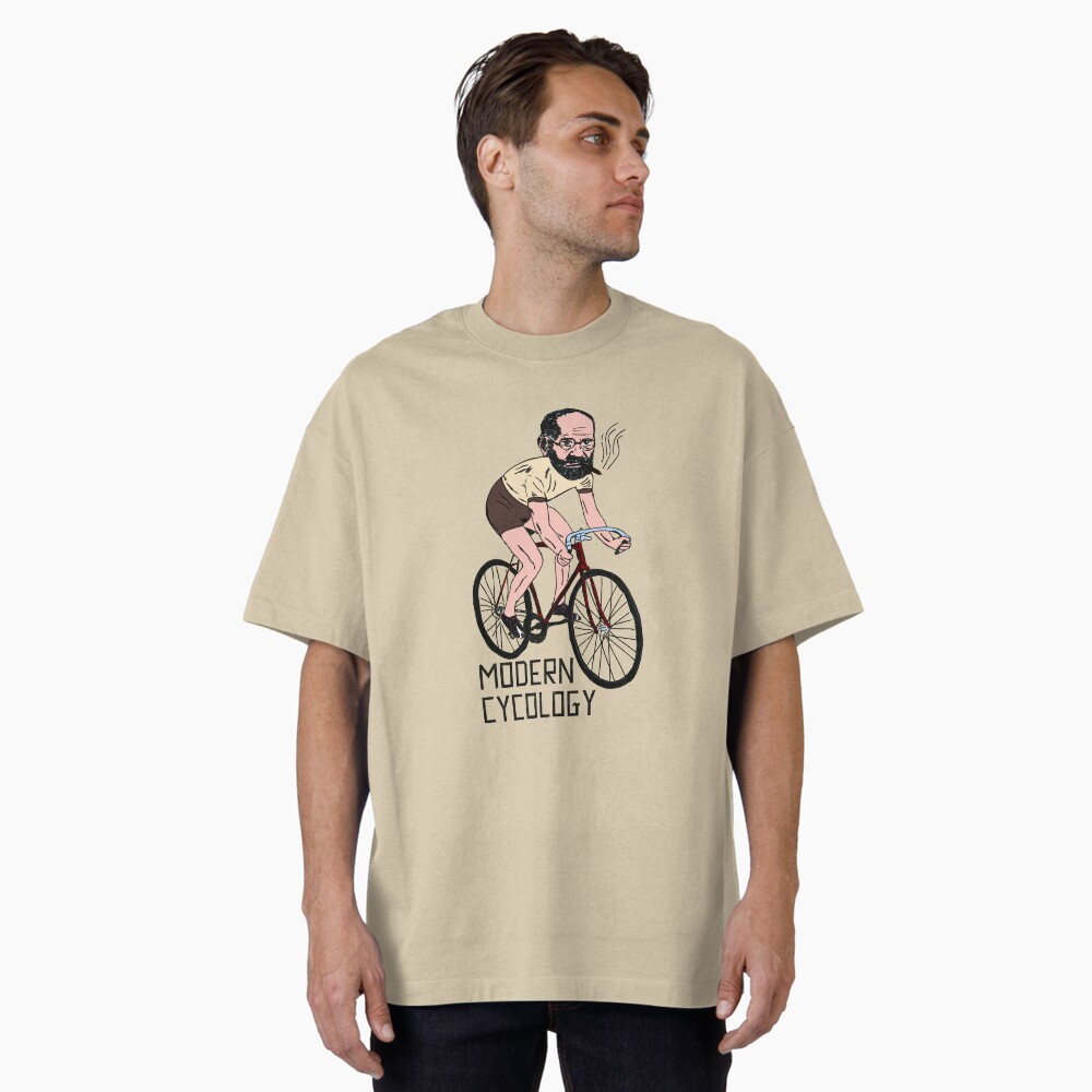 Modern Cycology Funny Cycling Psychology Essential T-Shirt for